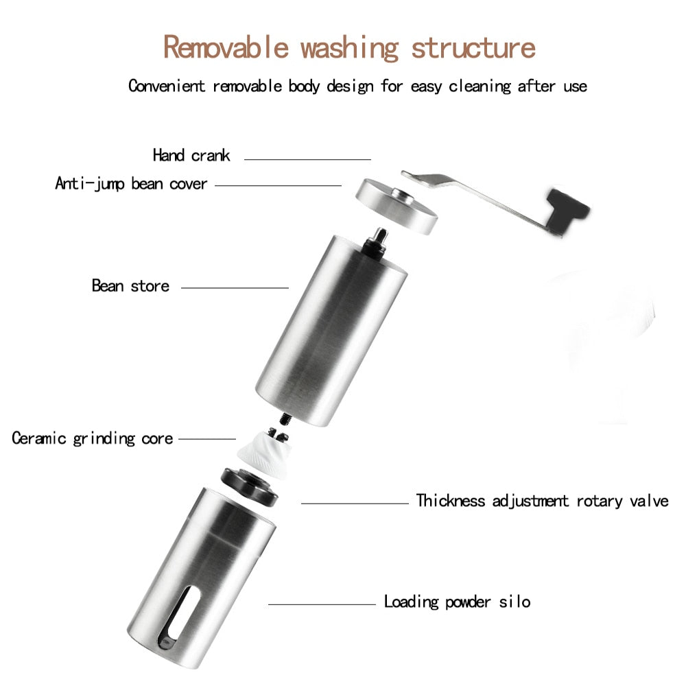 Manual Coffee Grinder