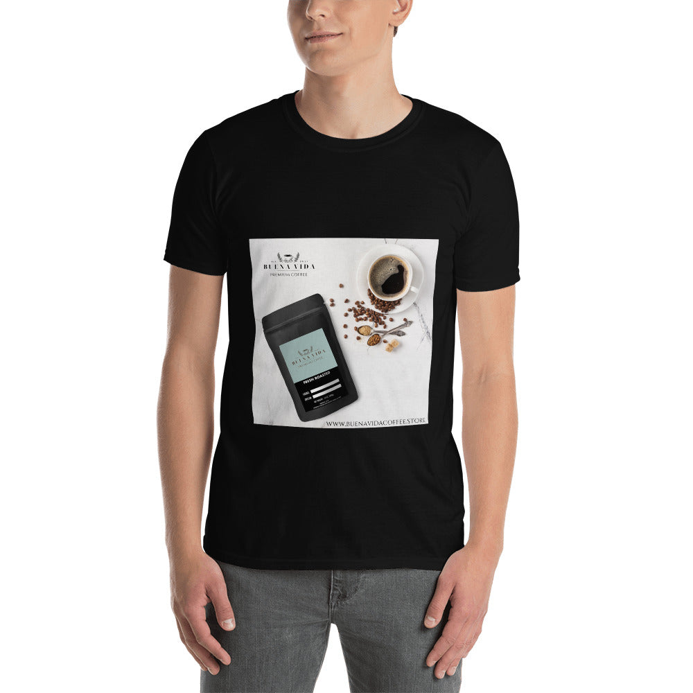 BV Coffee Unisex Coffee Bag T-Shirt