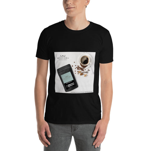 BV Coffee Unisex Coffee Bag T-Shirt