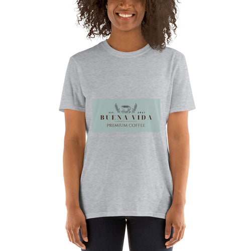 BV Coffee Unisex Logo T-Shirt