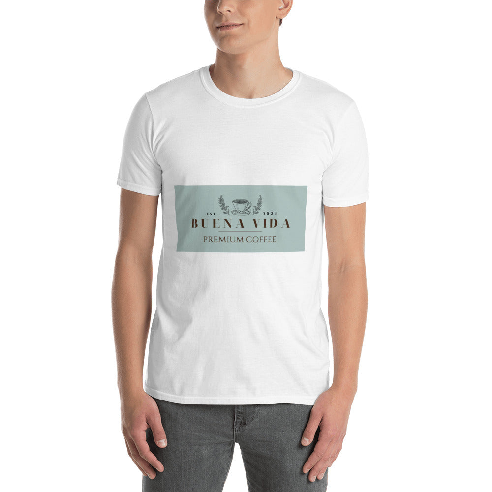 BV Coffee Unisex Logo T-Shirt