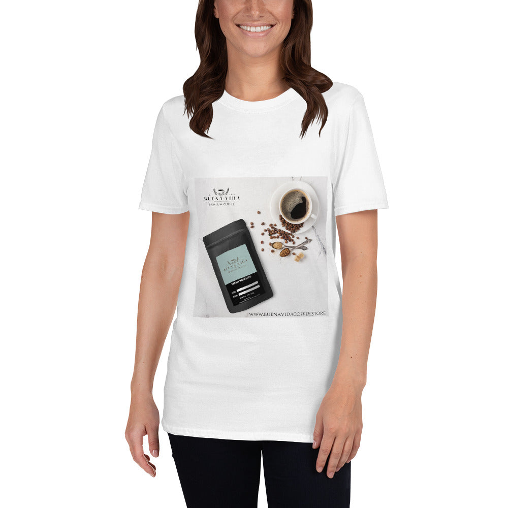 BV Coffee Unisex Coffee Bag T-Shirt